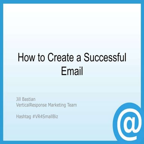 Successful email2013