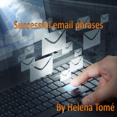 Successful email phrases, by Helena Tomé