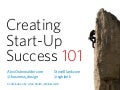 Creating Start-Up Success