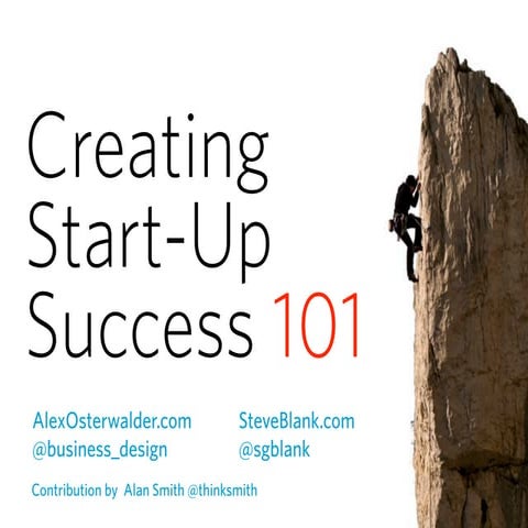 Creating Start-Up Success