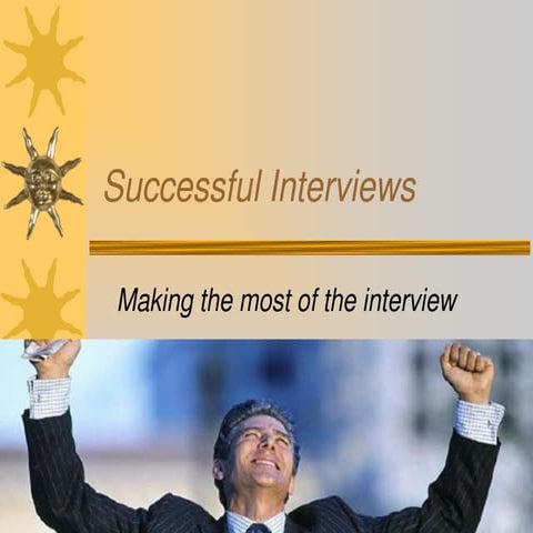 Successful interview