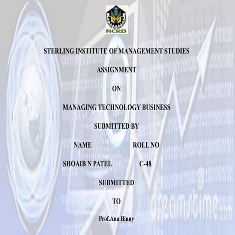 Successfull implementation of technology