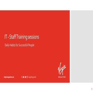 Successfull people do everyday