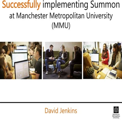 Summon Post Implementation Interviews Presentation | PPTX
