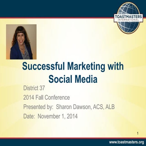 Successful Marketing with Social Media