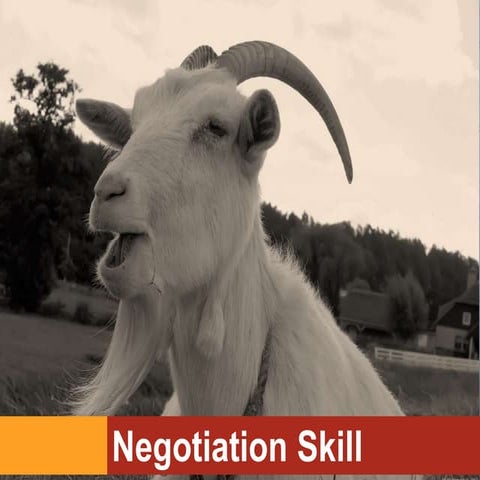 Negotiation Skill