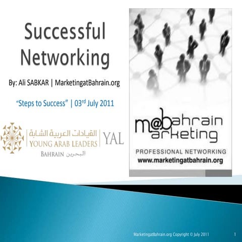 Successful Networking