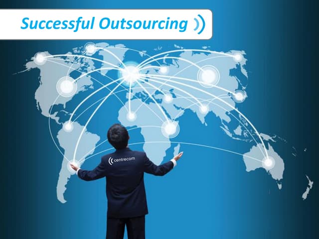 Successful outsourcing: Top Tips