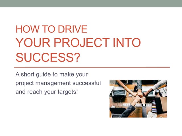Beautiful view of How To Become A Successful Digital Project Manager