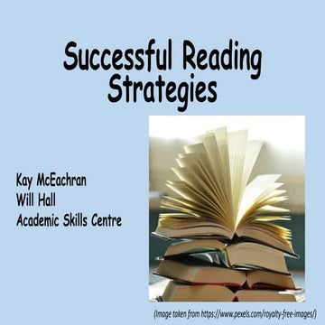 Successful reading strategies (part 1) (1)