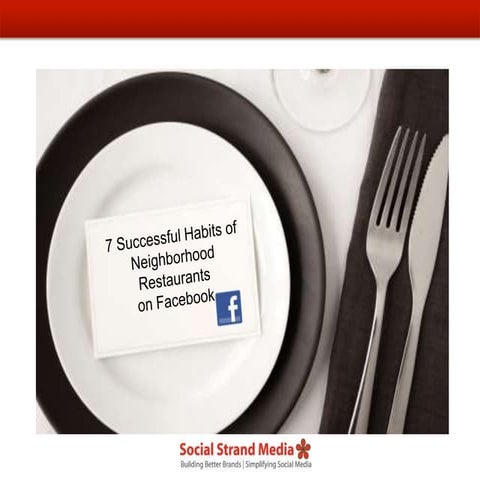 7 Successful Habits of Local Restaurants on Facebook