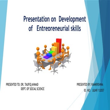 successful  skill in the   enterprenueral