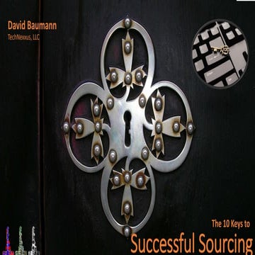 Successful sourcing