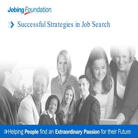 Successful Strategies In Job Search