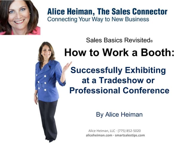 Successful tradeshows