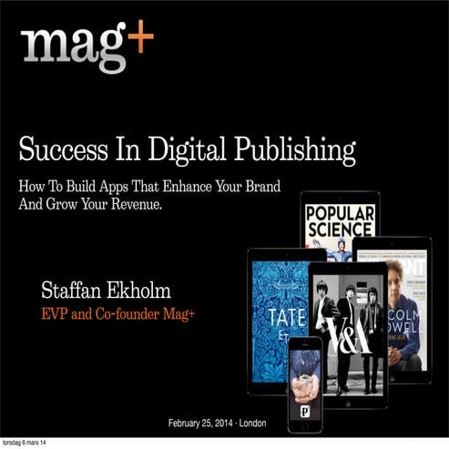Success In Digital Publishing