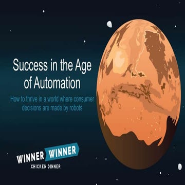 Success in the Age of Automation