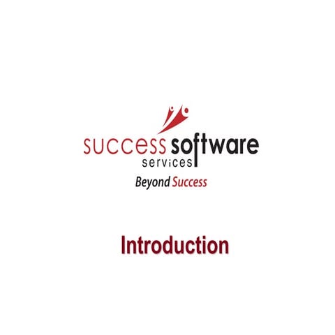 Success introduction 2012