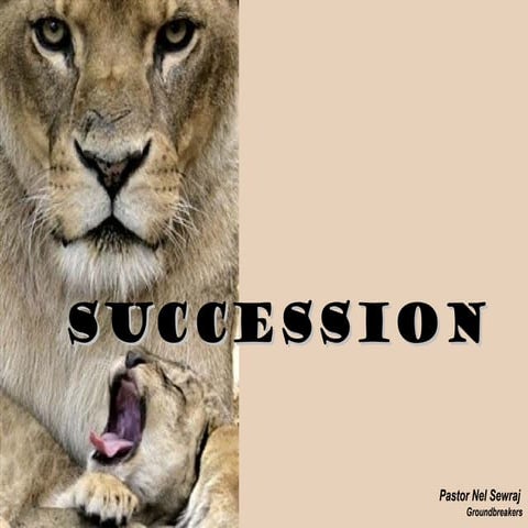 Succession