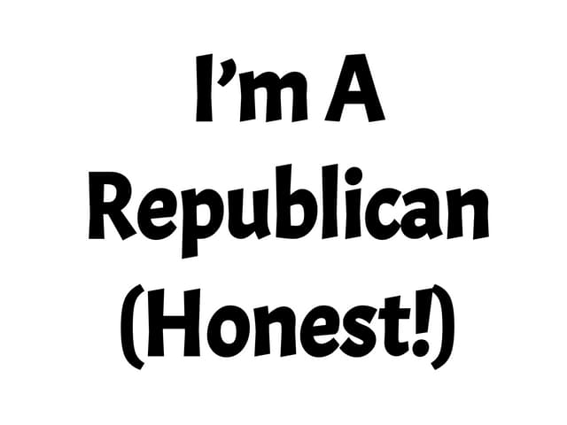 I'm A Republic (Honest!)