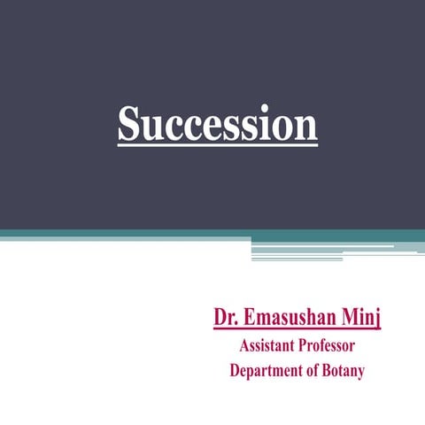 Succession