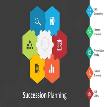 Succession Planning Editable PowerPoint