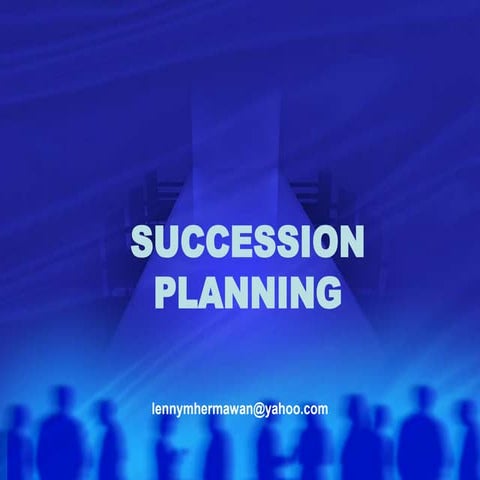 Succession management