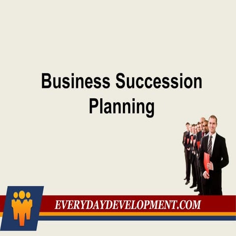 Succession planning