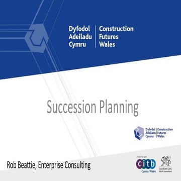 Construction Futures Wales - Succession Planning Workshop
