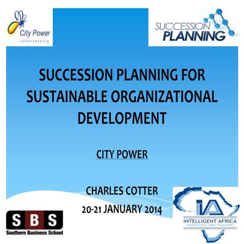 Succession Planning for Sustainable Organizational Development