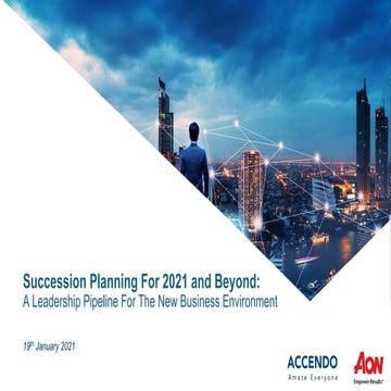 Succession Planning in 2021 and Beyond