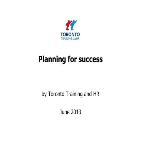 Succession planning June 2013