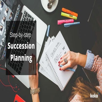 Succession planning process - Step by step Guide