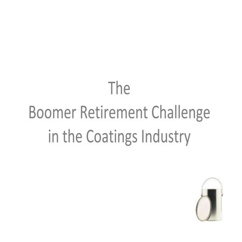 Coatings Industry Succession Planning Webinar