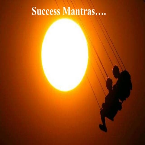 Success mantras