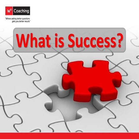 Success mindset slideshare | PDF