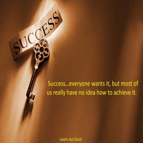Success secrets