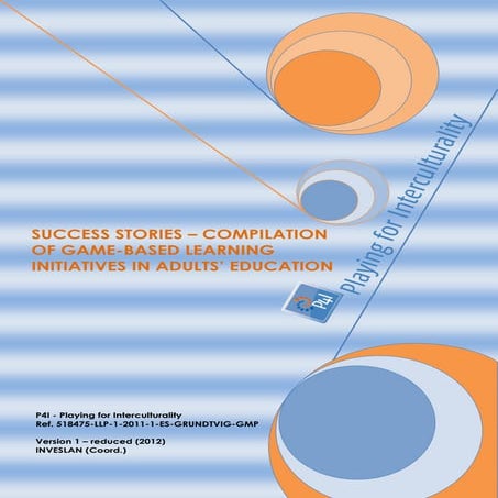 Success stories compilation of game-based learning initiatives in adults educ...