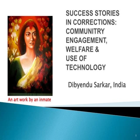 Success stories in corrections wb-india