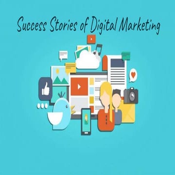 Success stories of digital marketing 