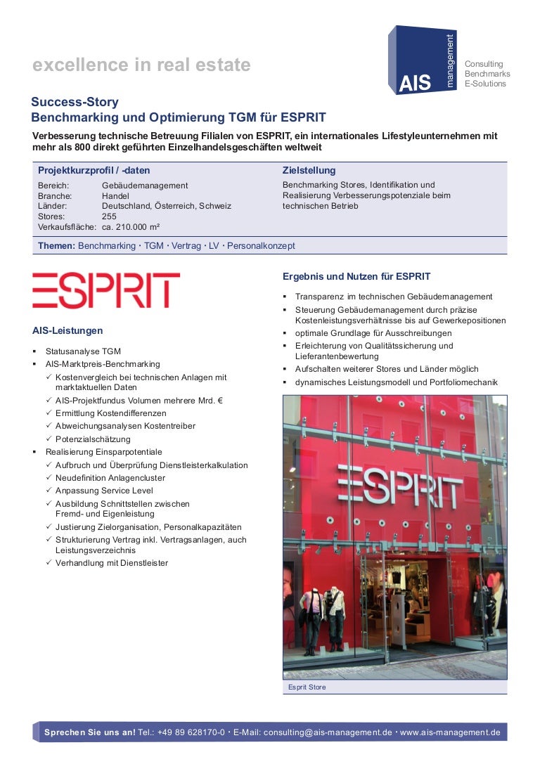 Esprit Europe Gmbh Impressum | Esprit Europe GmbH – SYVU