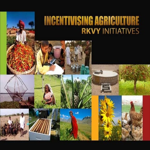 Success story of RKVY program in Arunachal Pradesh and Assam