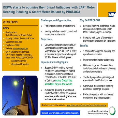 Utility - Renewal of Grid Infrastructure