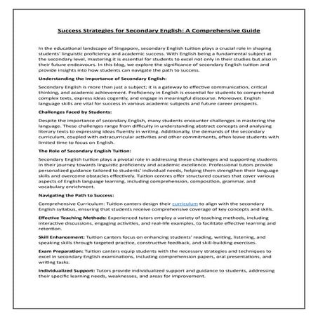 Why Secondary English Matters for Future Studies.pdf