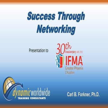 Success through Networking