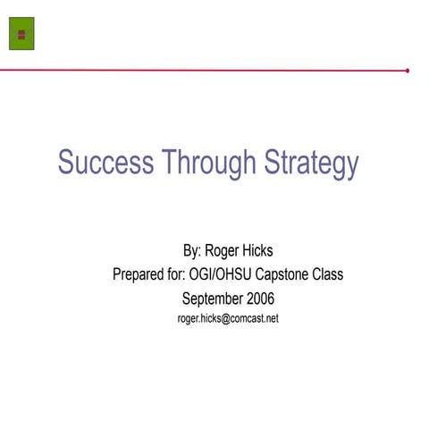 Target Segment Selection Framework | PDF