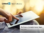 The Power of LinkedIn Career Pages ...