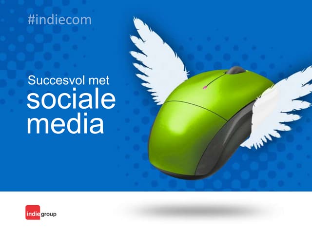 Succesvol met sociale media