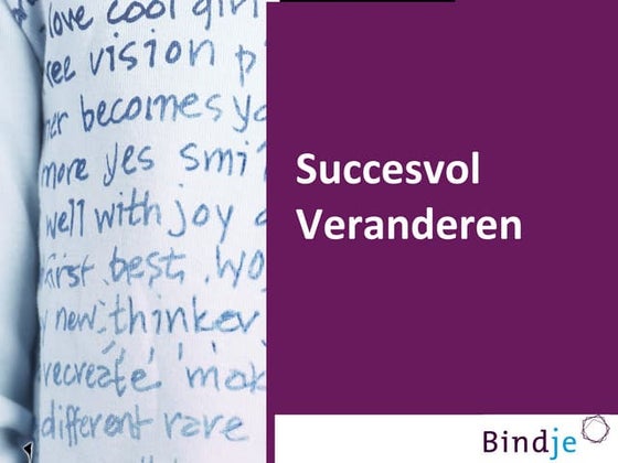 Kotter de 8 stappen in een veranderproces | PPTX
