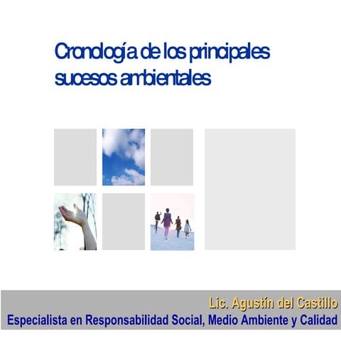 Sucesos Ambientales
